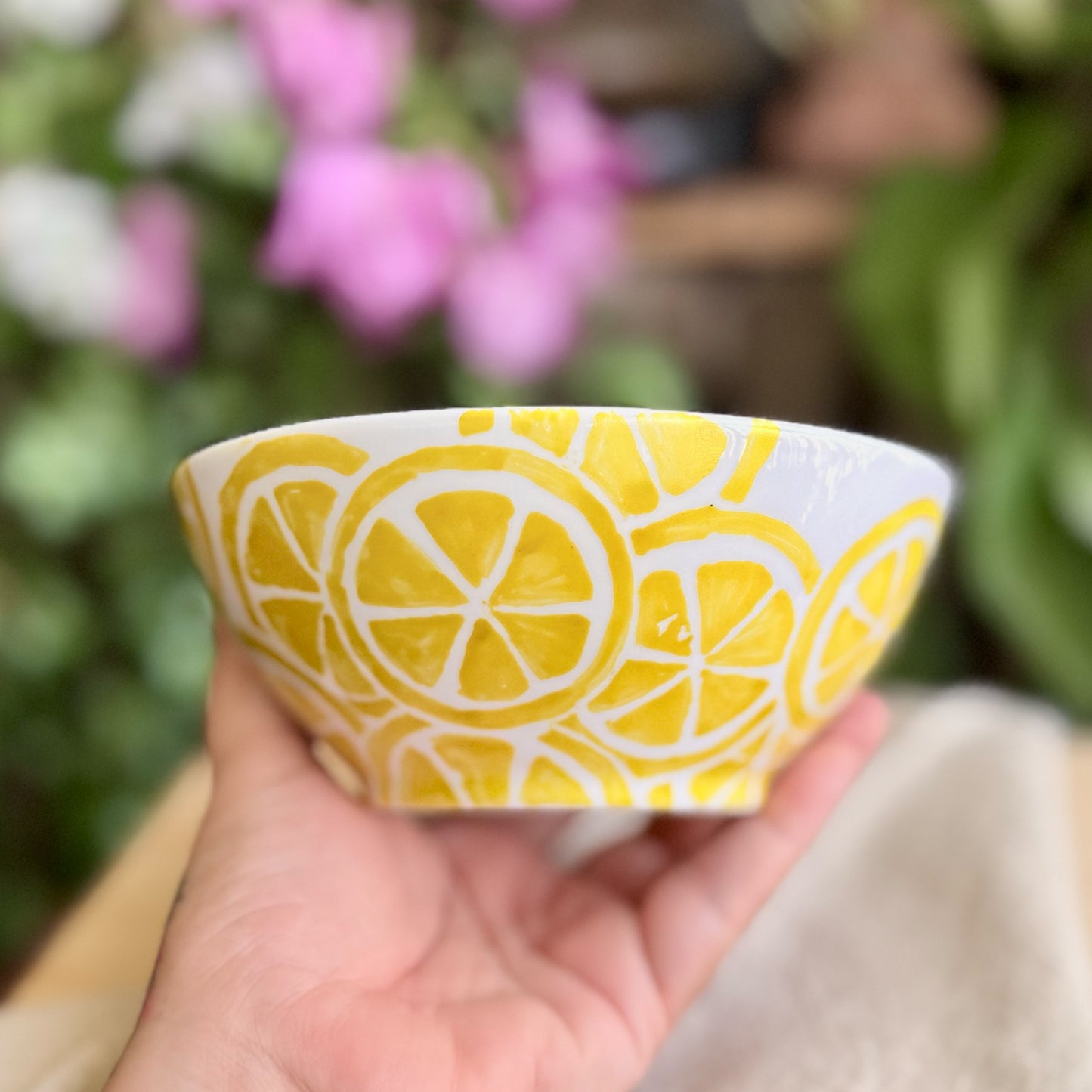 Lemon Splash Bowl