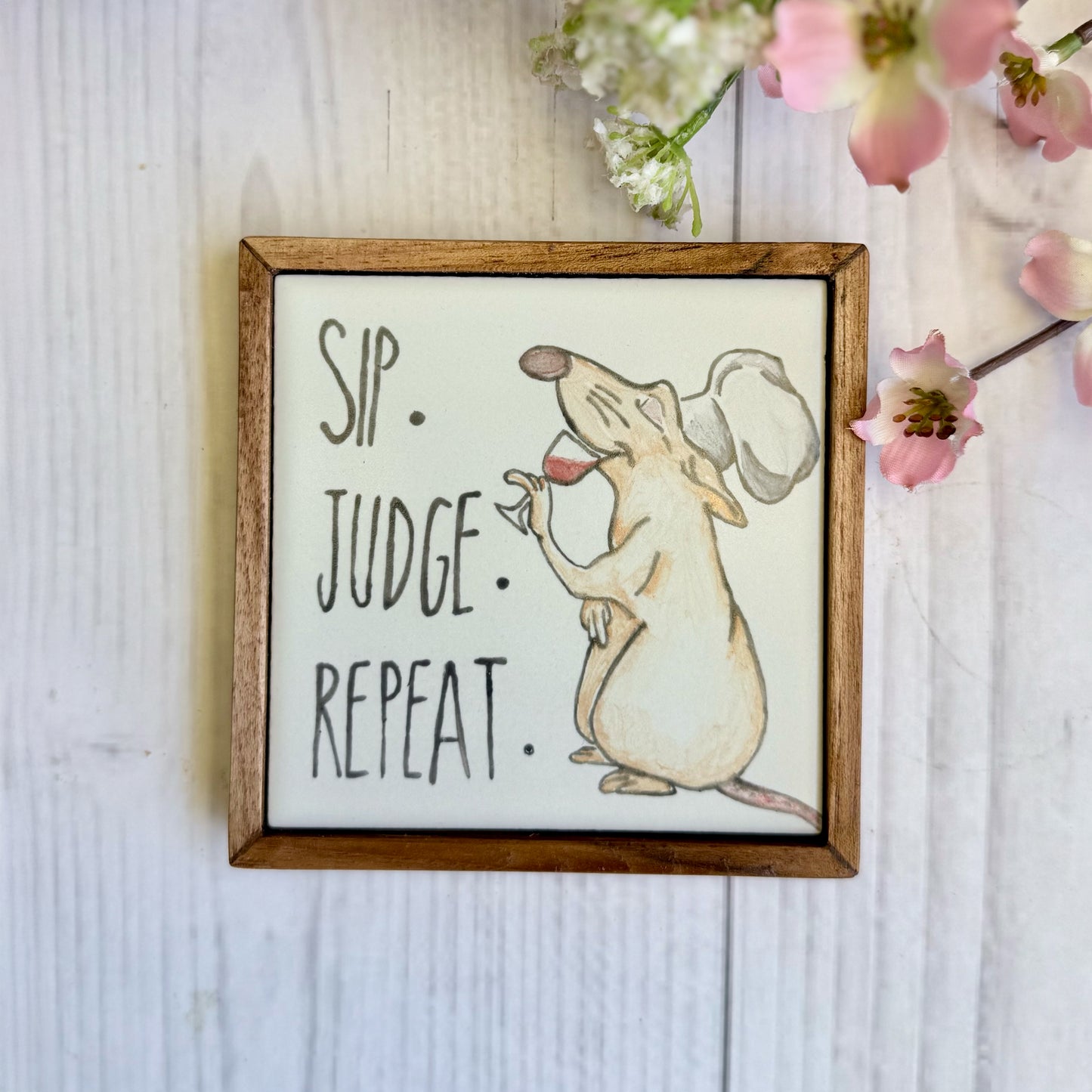 Little Tipsy Judge