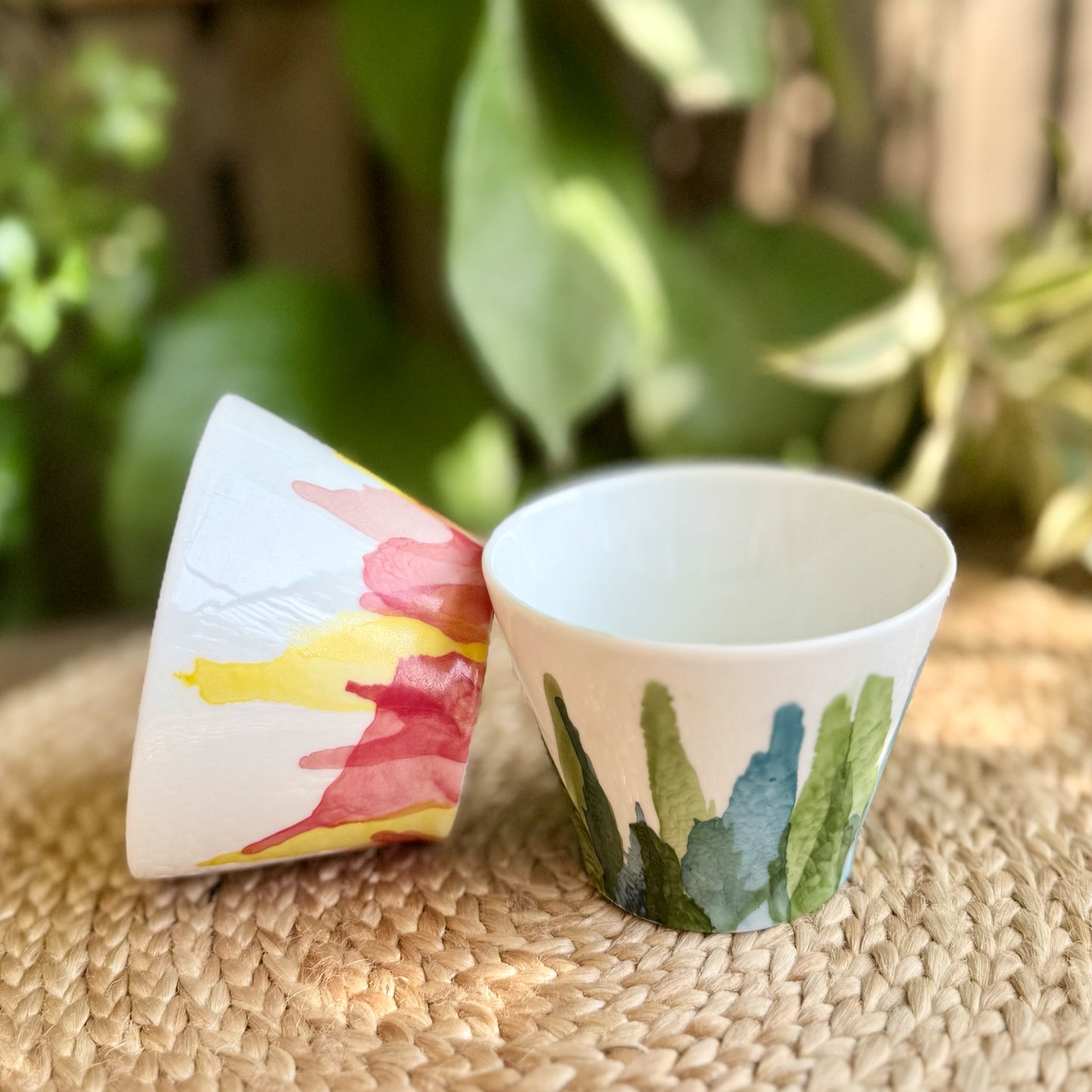 Splash Mini Mugs (Set of 2)