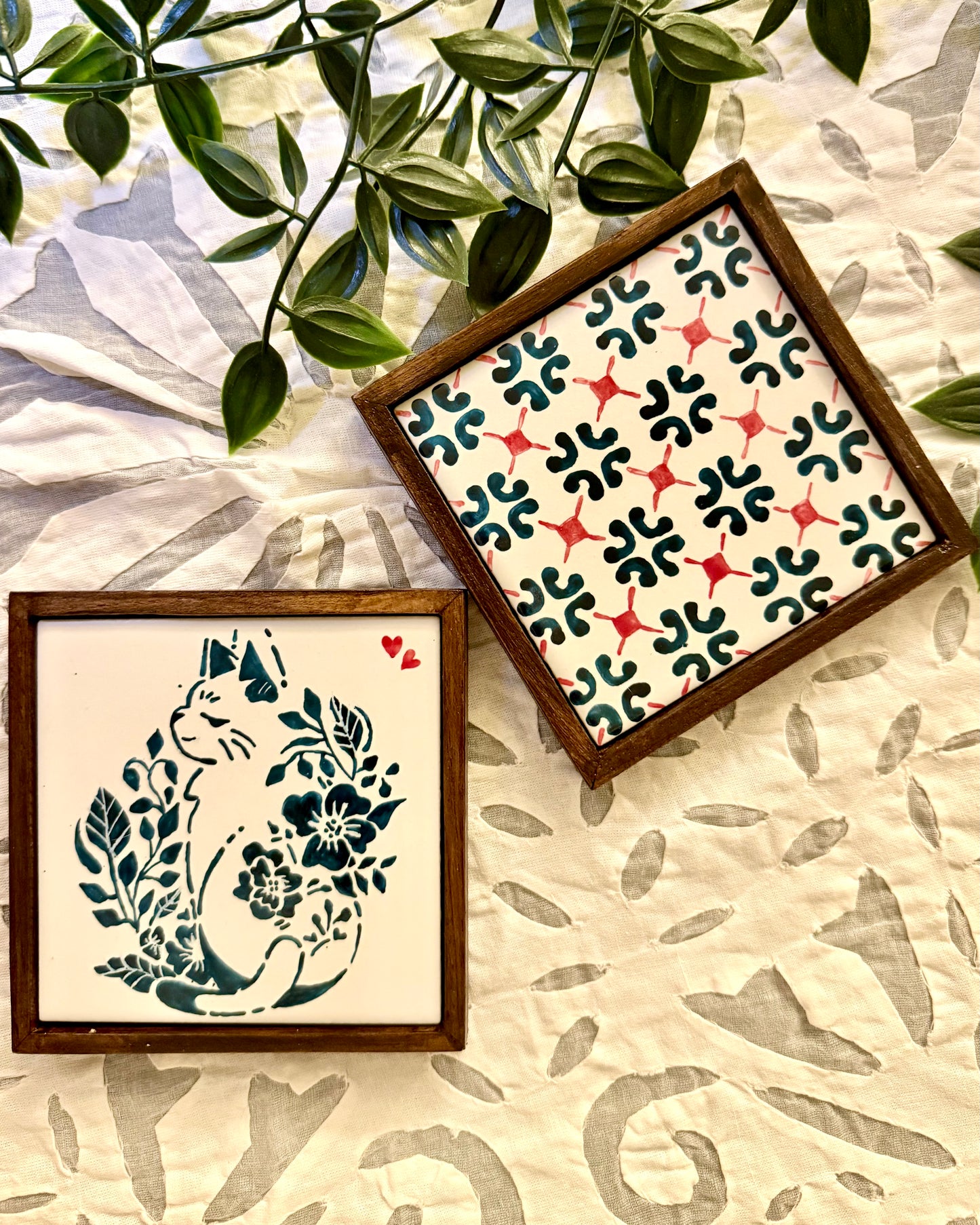 Little Blooms Coaster