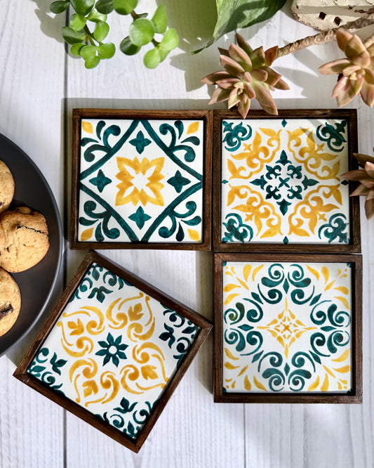 Talavera Coaster - 1