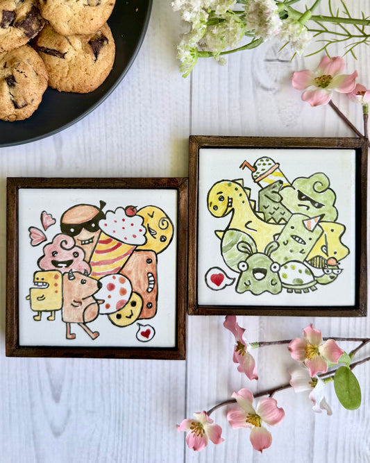 Cartoon Carnival Coaster