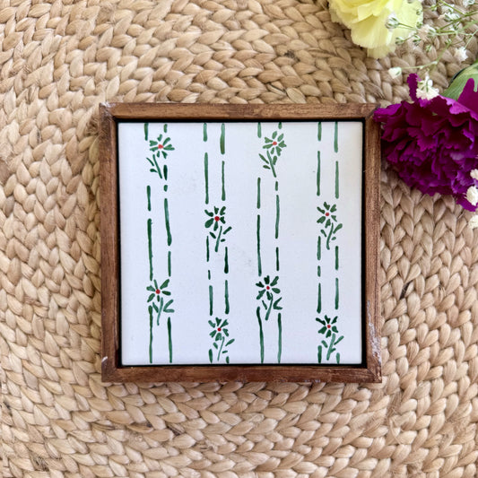 Petal Stripe Coaster