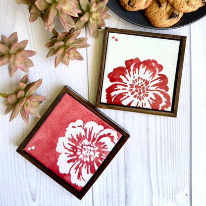 Cheerful Blooms Coaster
