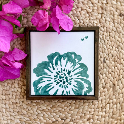Cheerful Blooms Coaster