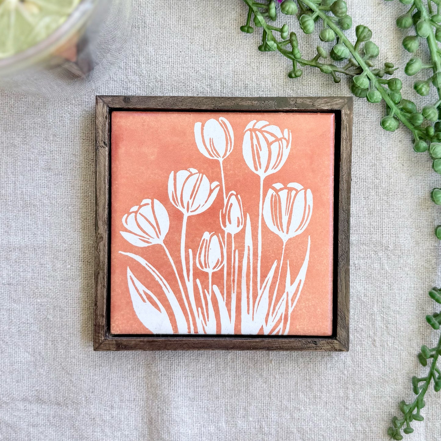 Tulips Coaster