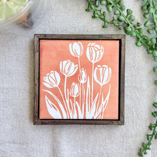 Tulips Coaster