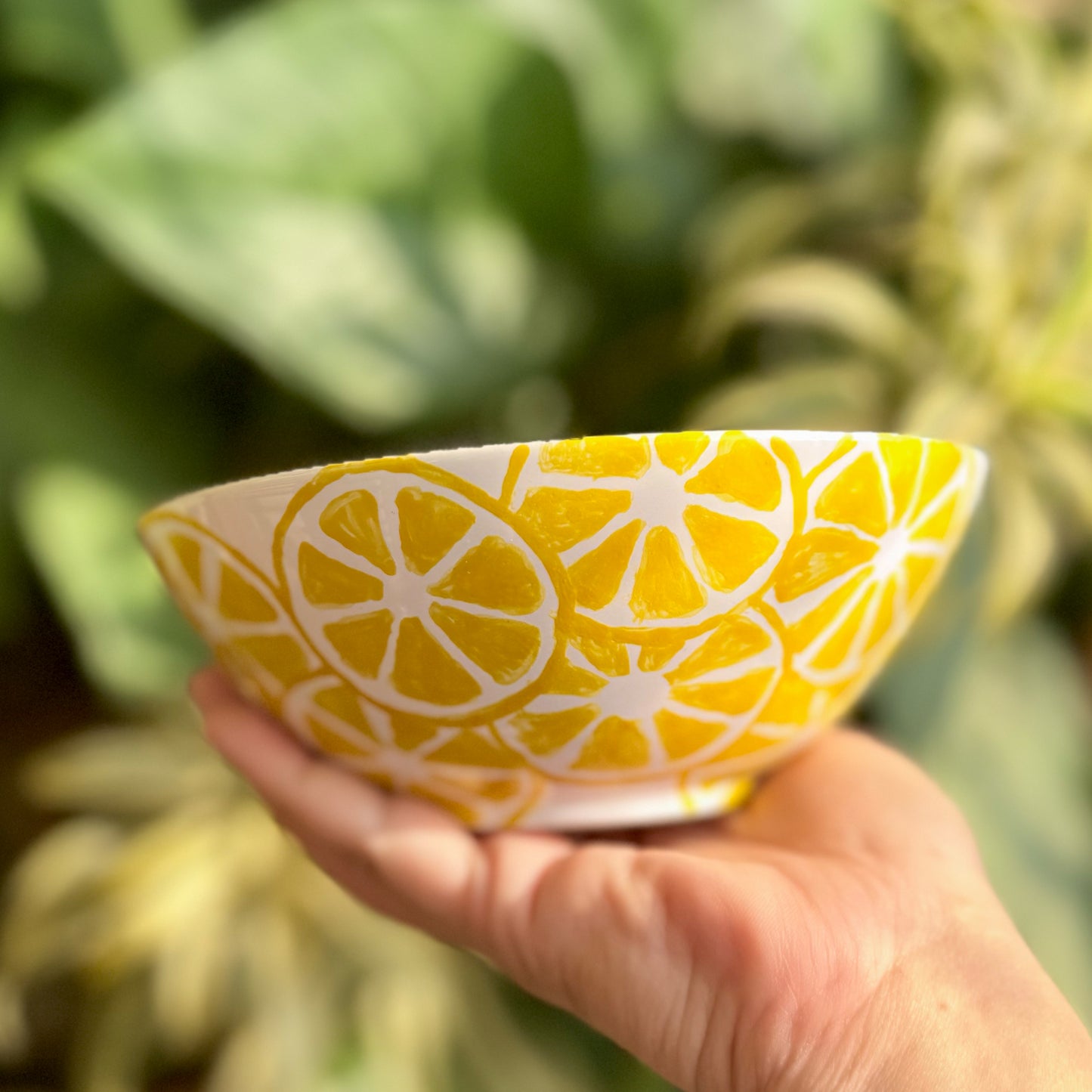 Lemon Splash Bowl