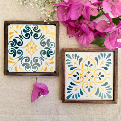 Folk Reverie Coaster