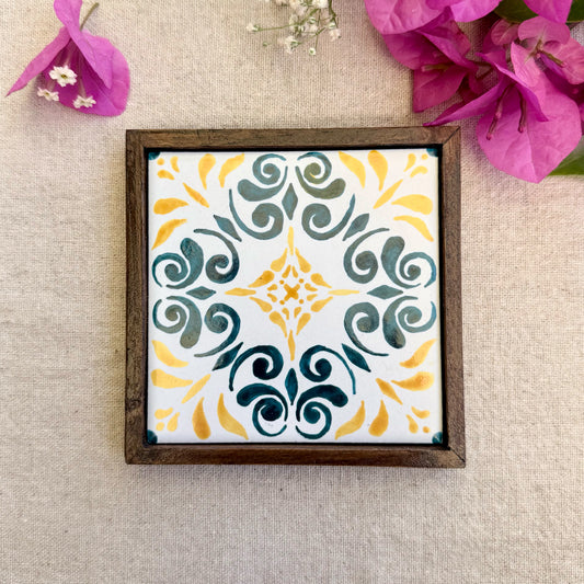 Folk Reverie Coaster