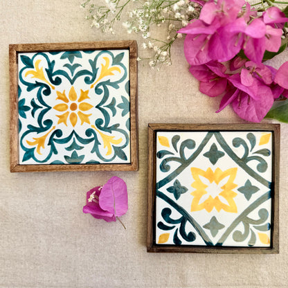 Wanderfolk Tile Coaster