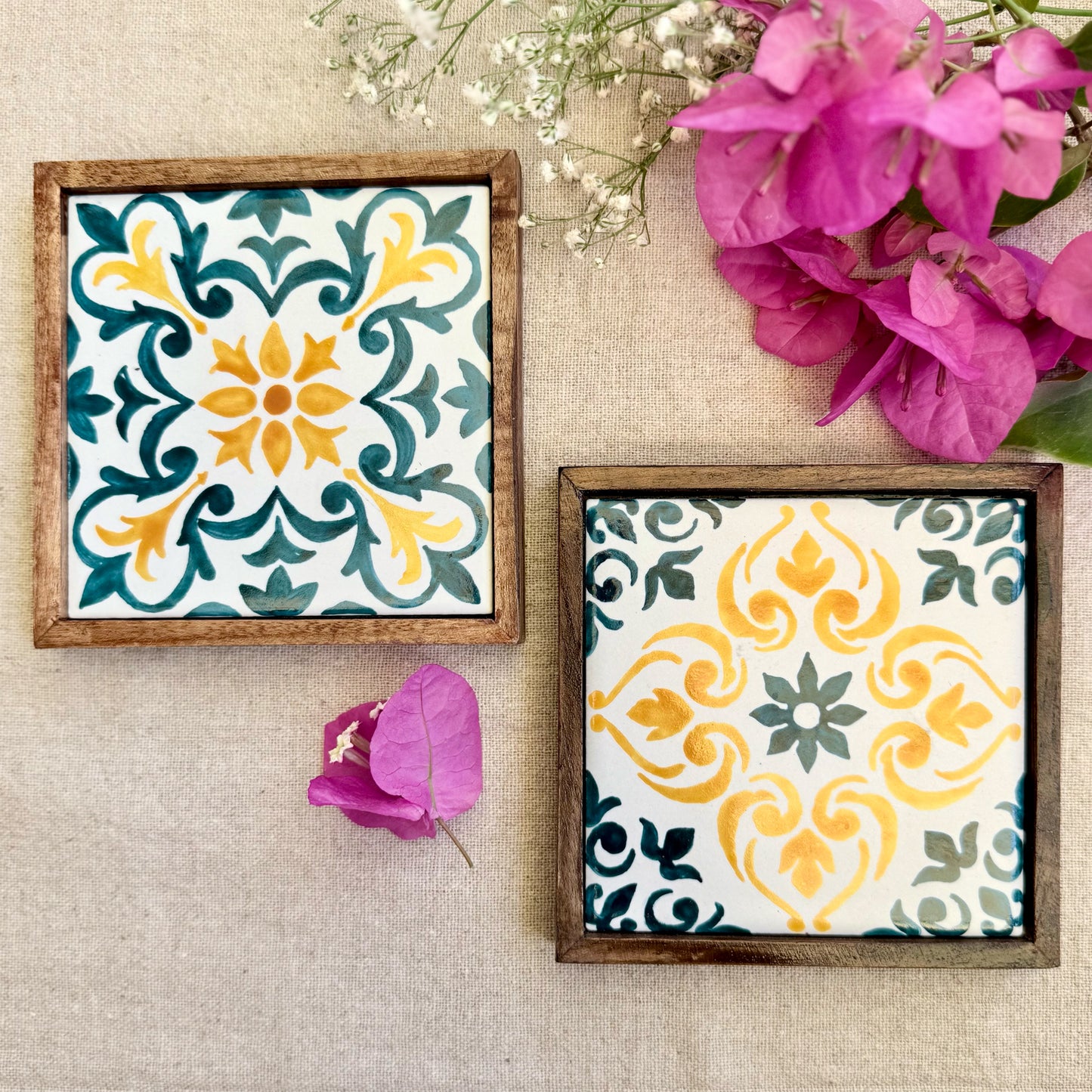 Wanderfolk Tile Coaster