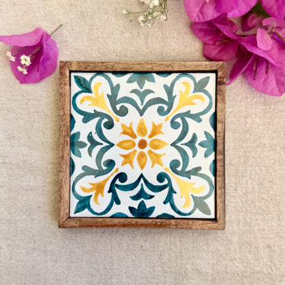 Wanderfolk Tile Coaster