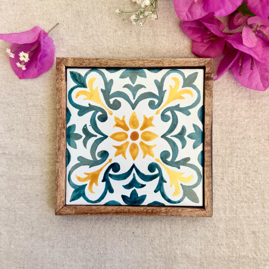 Wanderfolk Tile Coaster