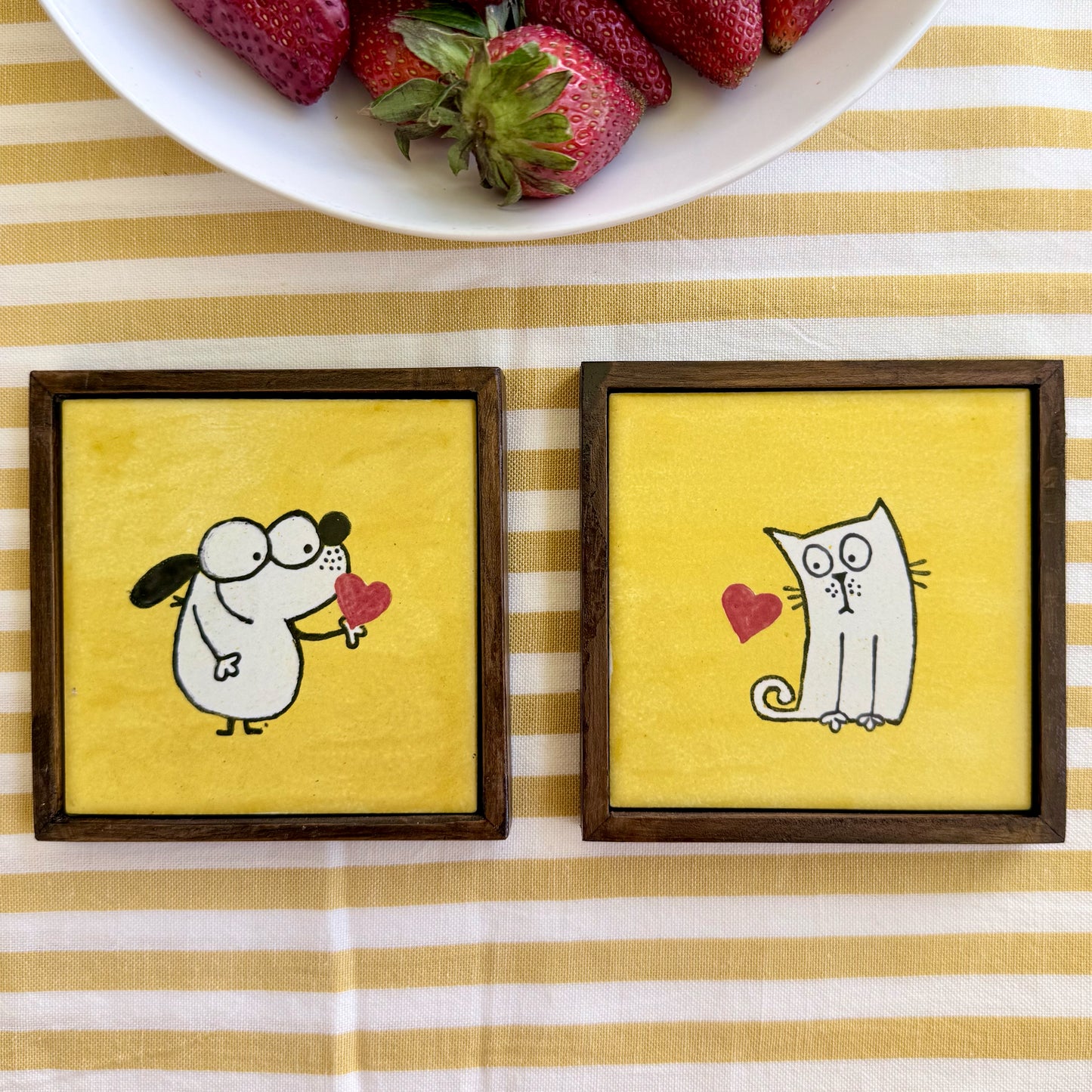 Petite Persona Coasters
