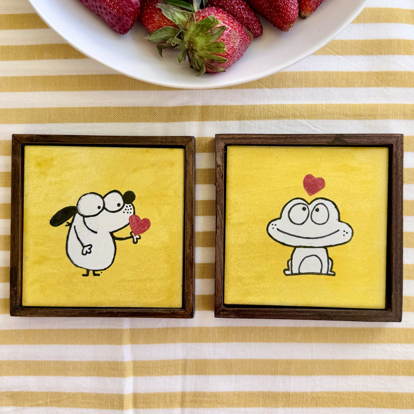 Petite Persona Coasters