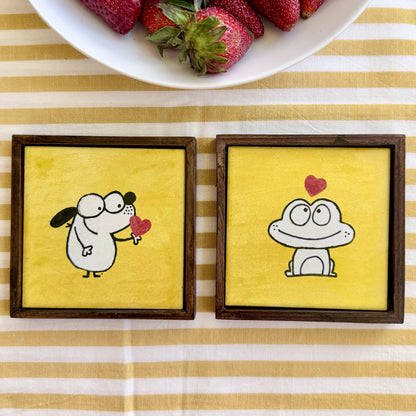 Petite Persona Coasters