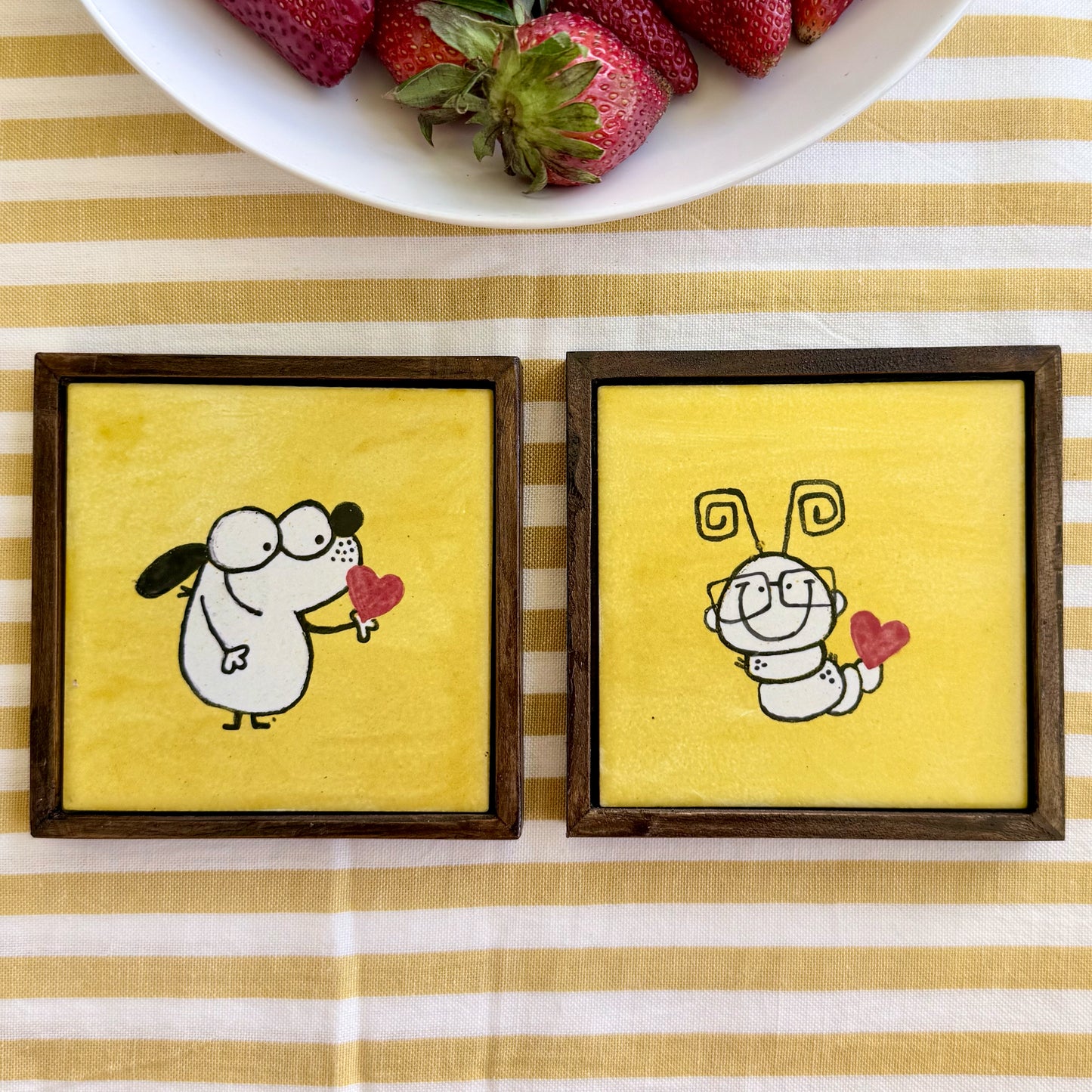 Petite Persona Coasters