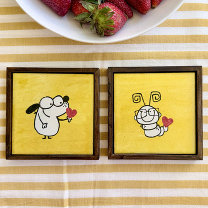 Petite Persona Coasters