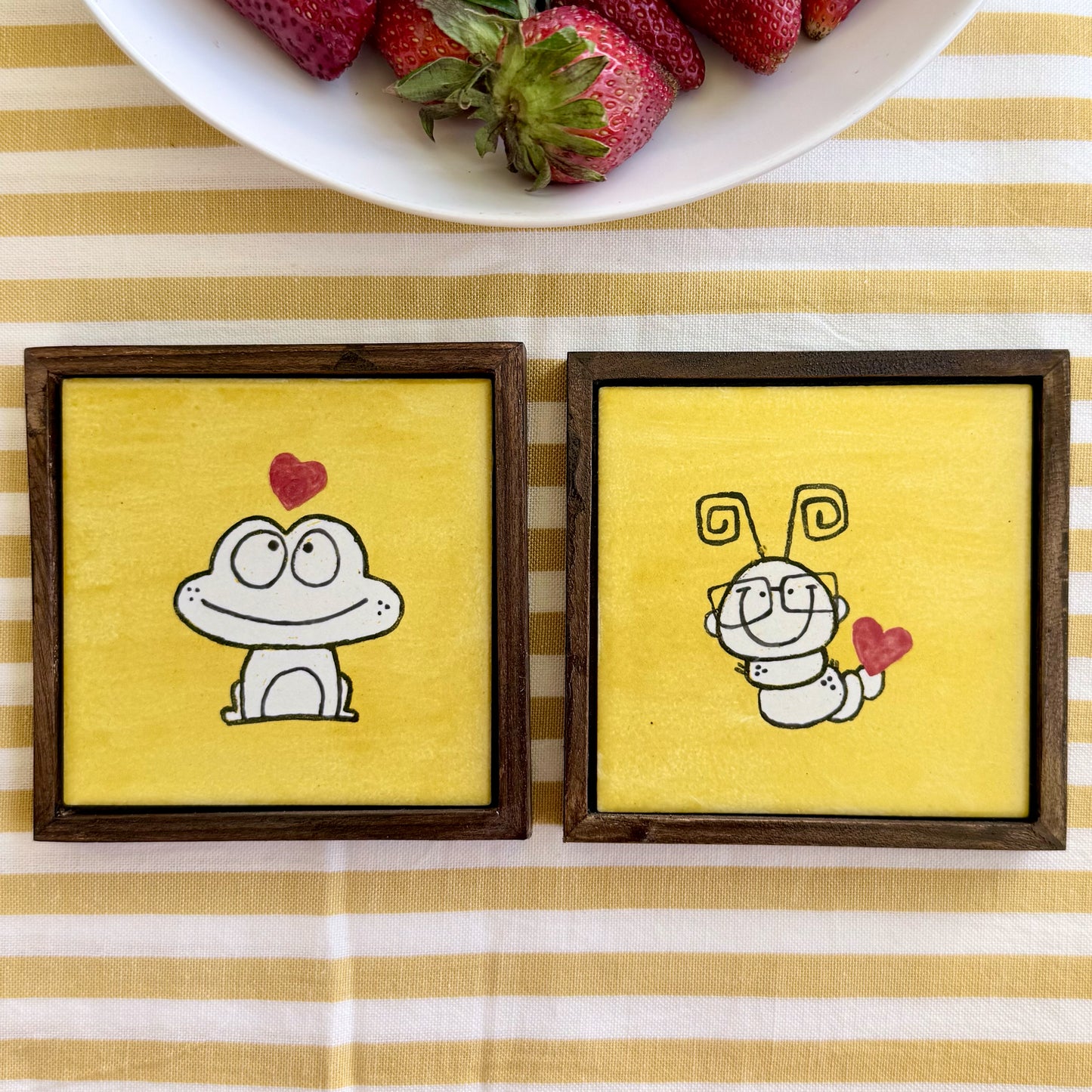 Petite Persona Coasters