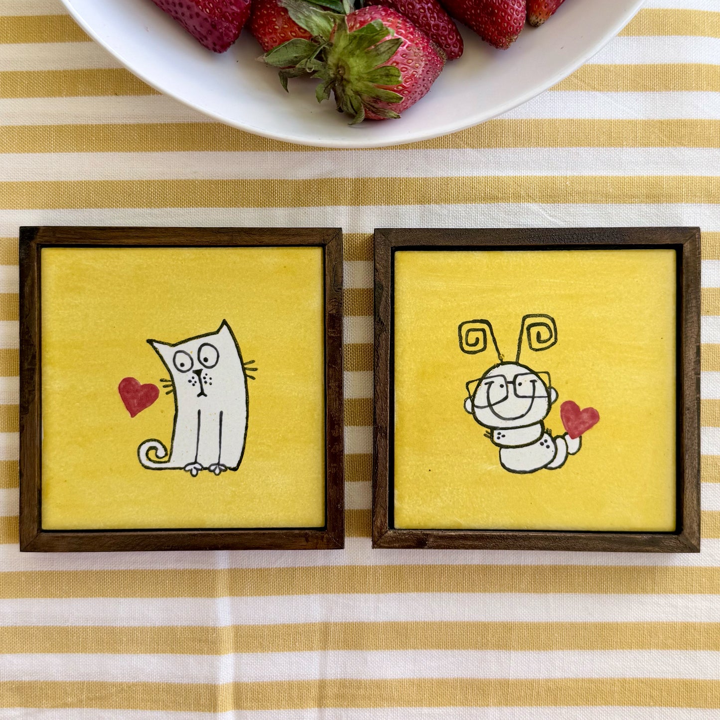 Petite Persona Coasters