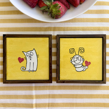 Petite Persona Coasters