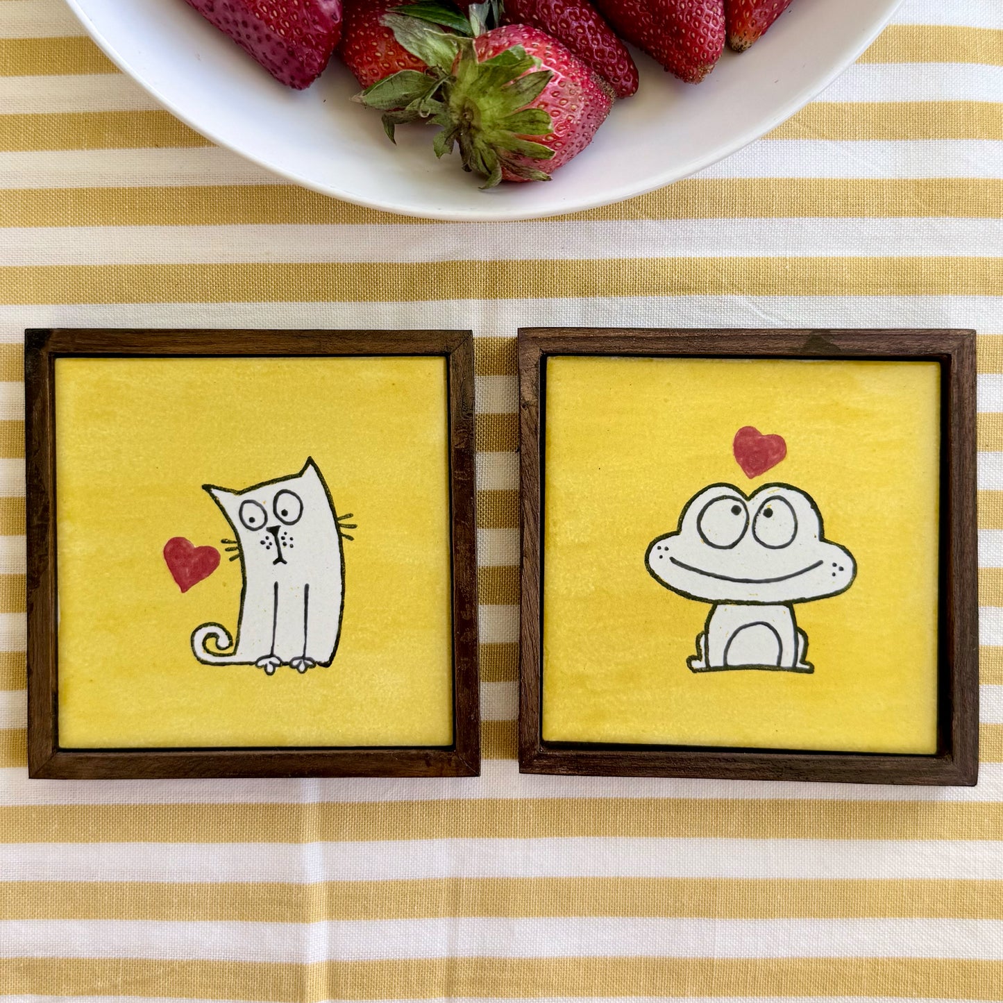 Petite Persona Coasters