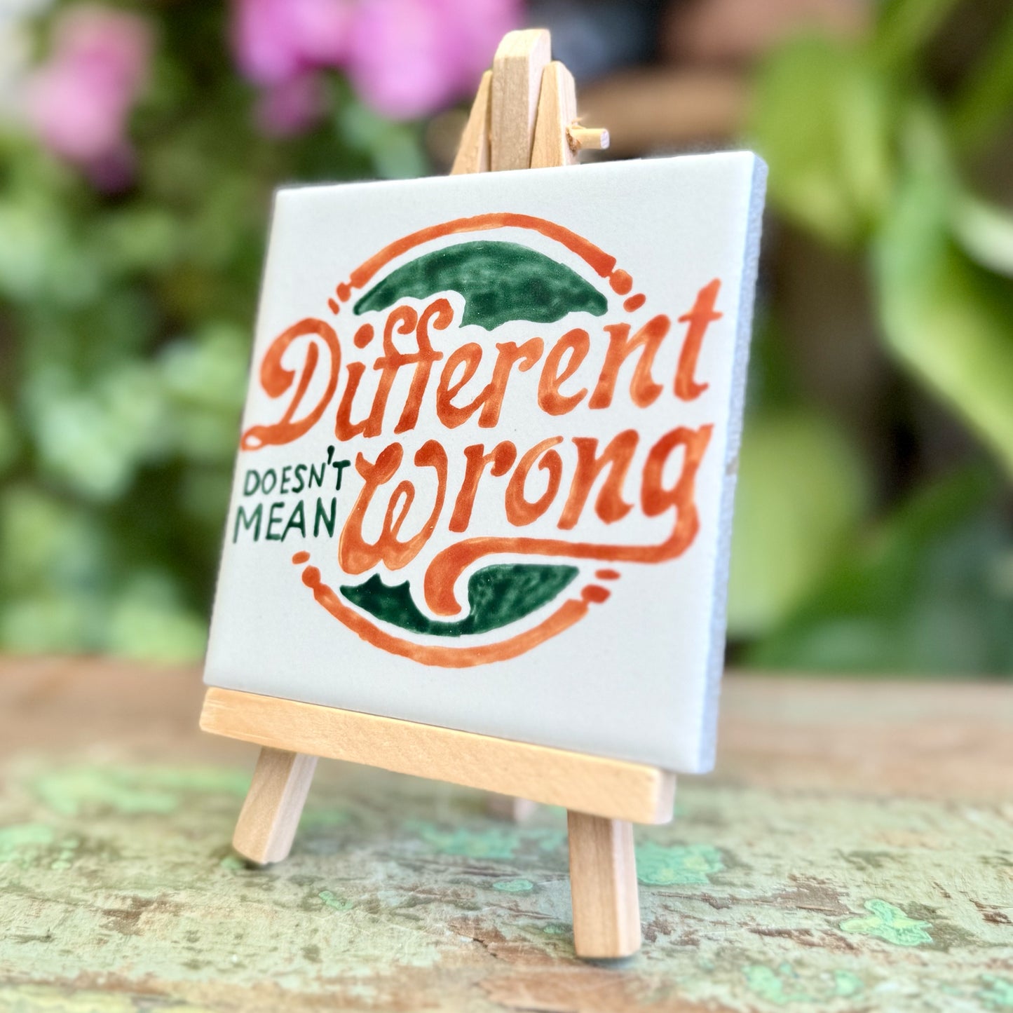 'Different' not Wrong