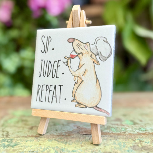 Little Tipsy Judge