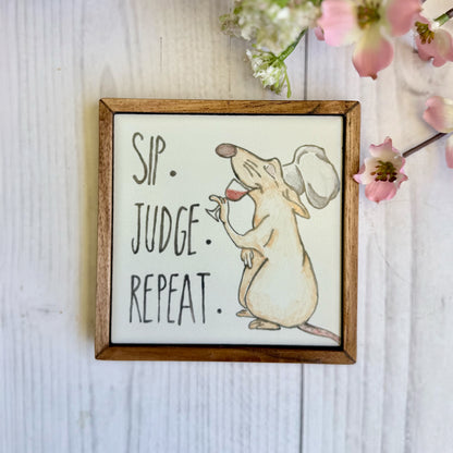 Little Tipsy Judge