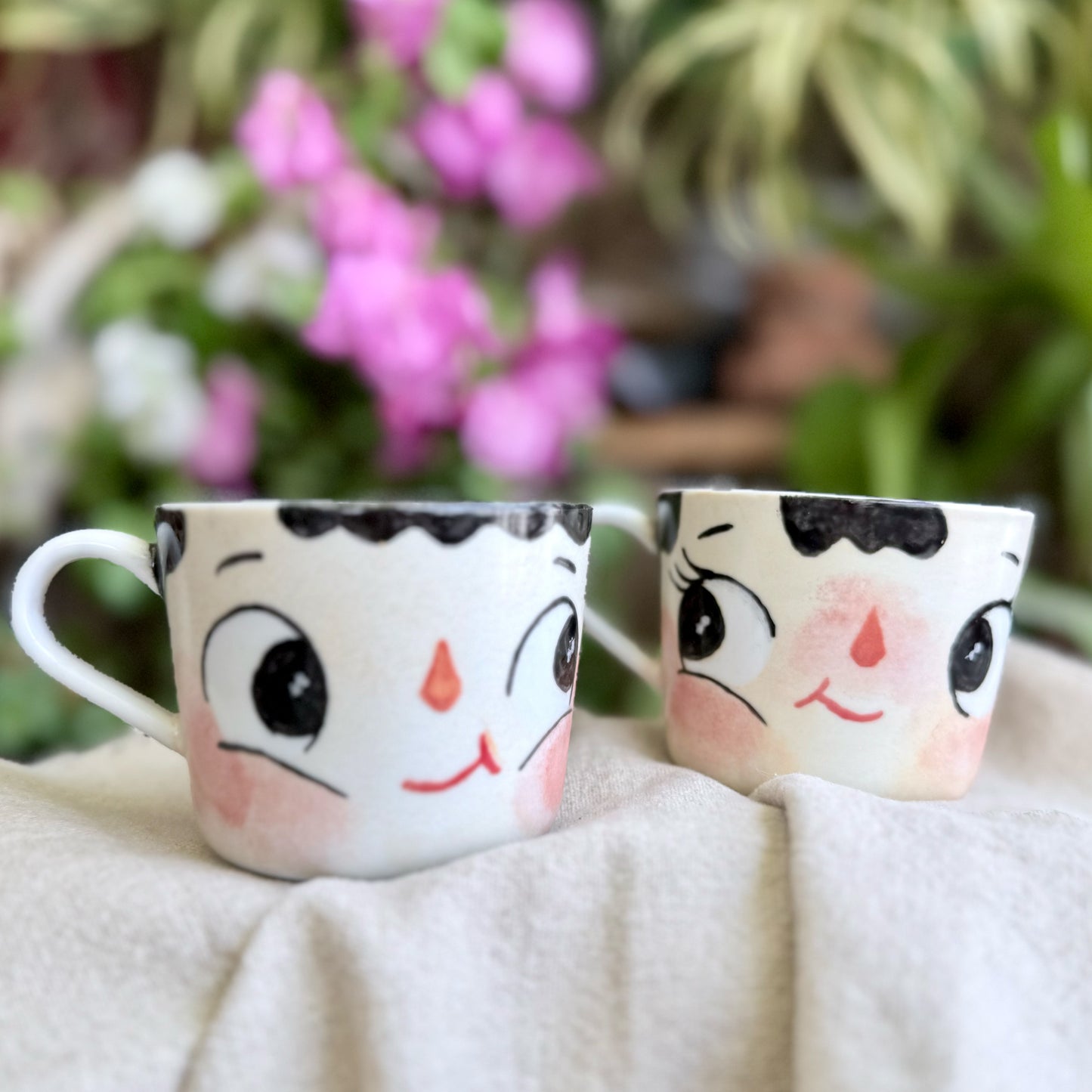 Pookies Mugs (Set of 2)