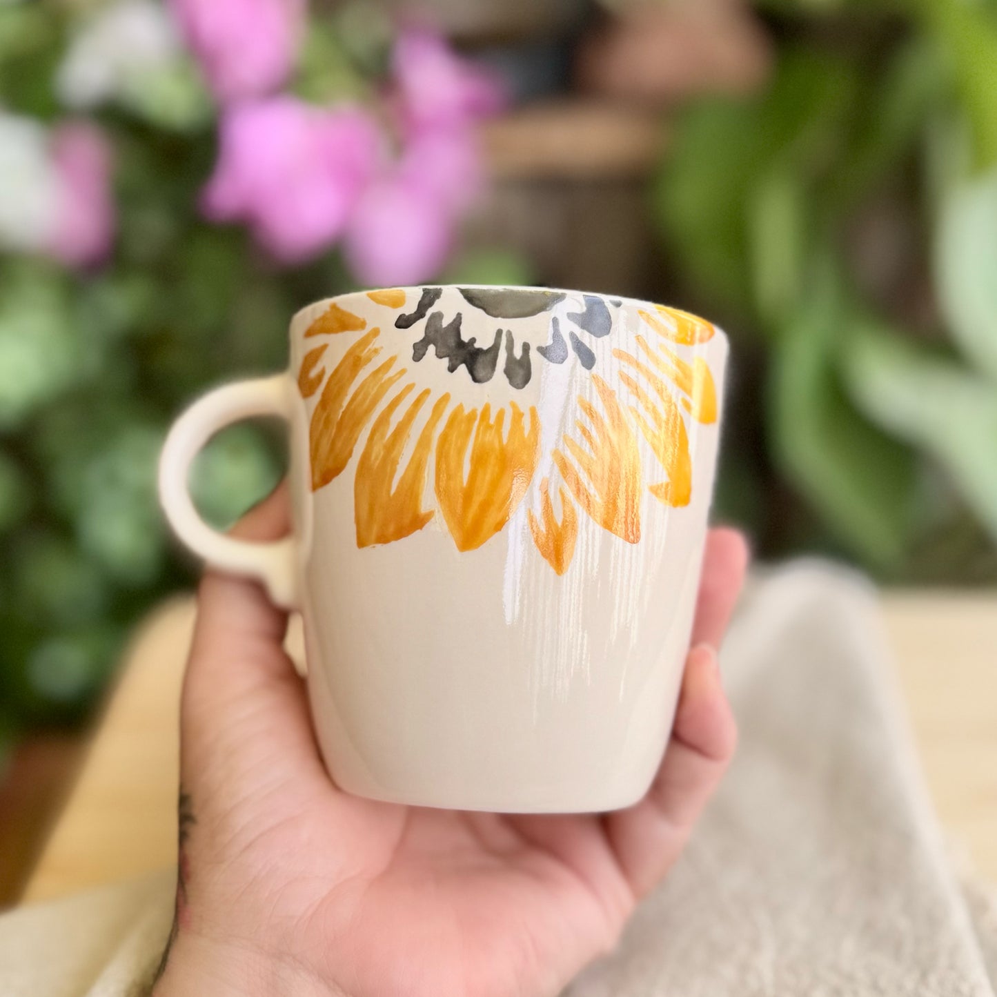 Sunflower Mug